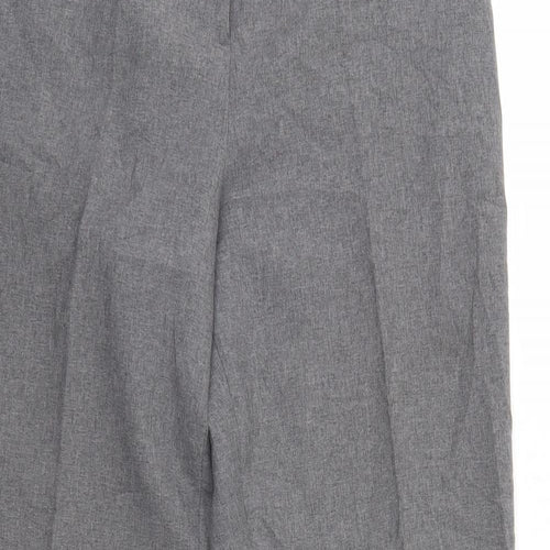 Preworn Womens Grey   Trousers  Size 10 L28 in