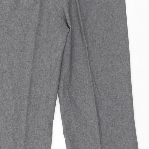 Preworn Womens Grey   Trousers  Size 10 L28 in