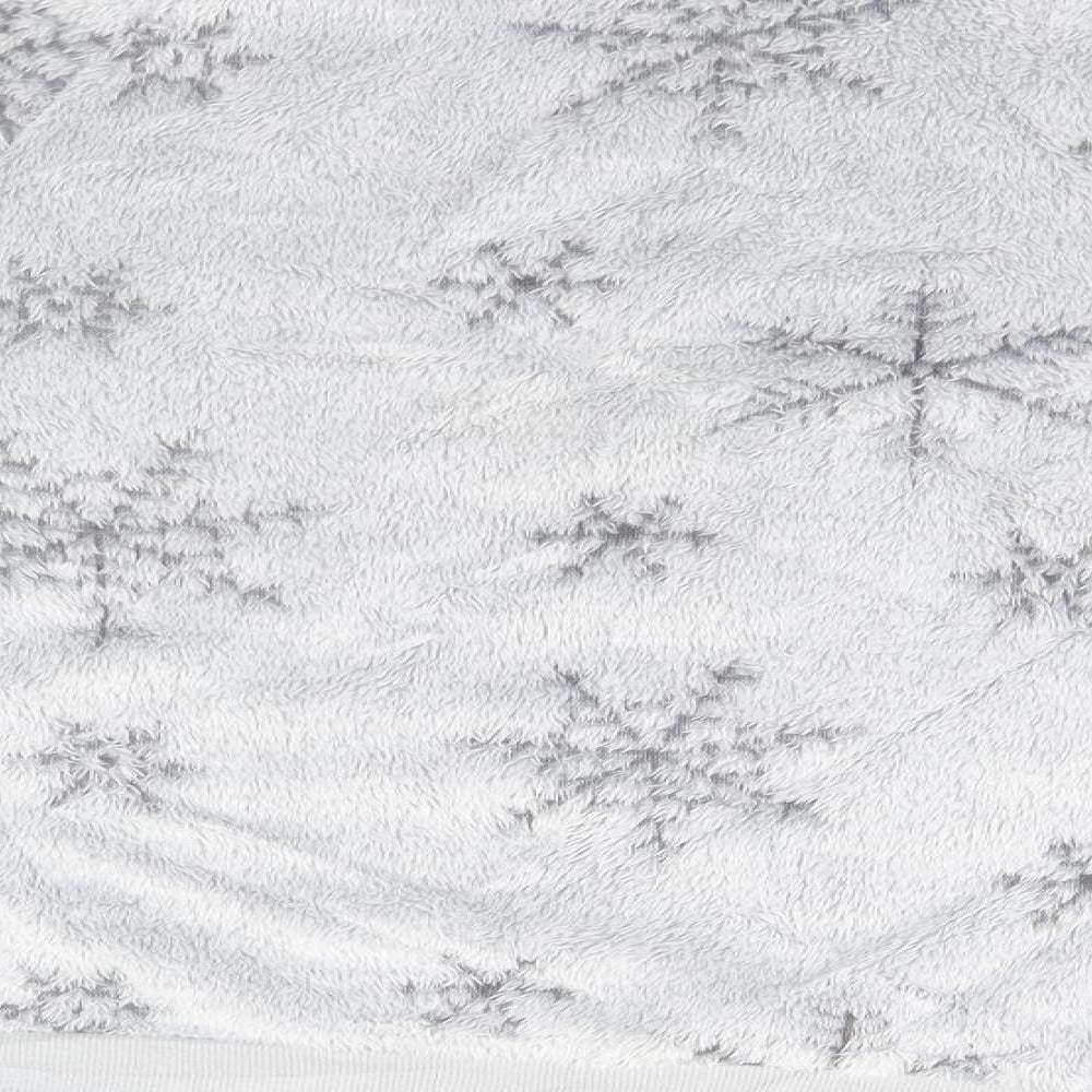 John Lewis Womens Silver Geometric  Pullover Jumper Size S  - Snow