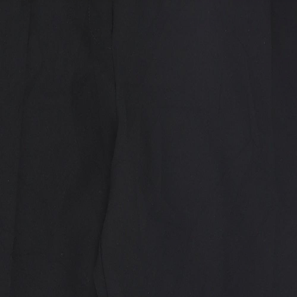 Primark Womens Black   Trousers  Size 16 L26 in