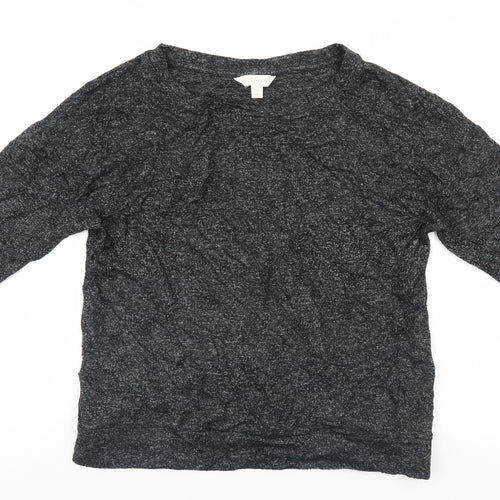 Marks and Spencer Womens Grey   Pullover Jumper Size 10
