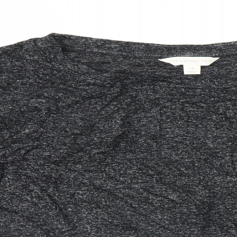 Marks and Spencer Womens Grey   Pullover Jumper Size 10