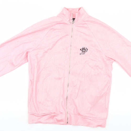 new gir Womens Pink   Full Zip Jumper Size S