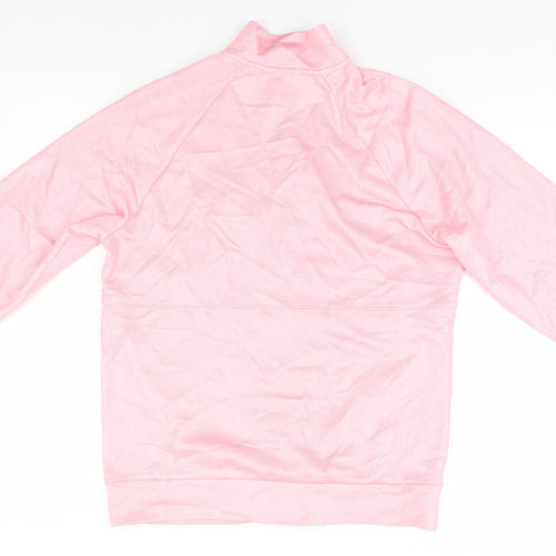 new gir Womens Pink   Full Zip Jumper Size S