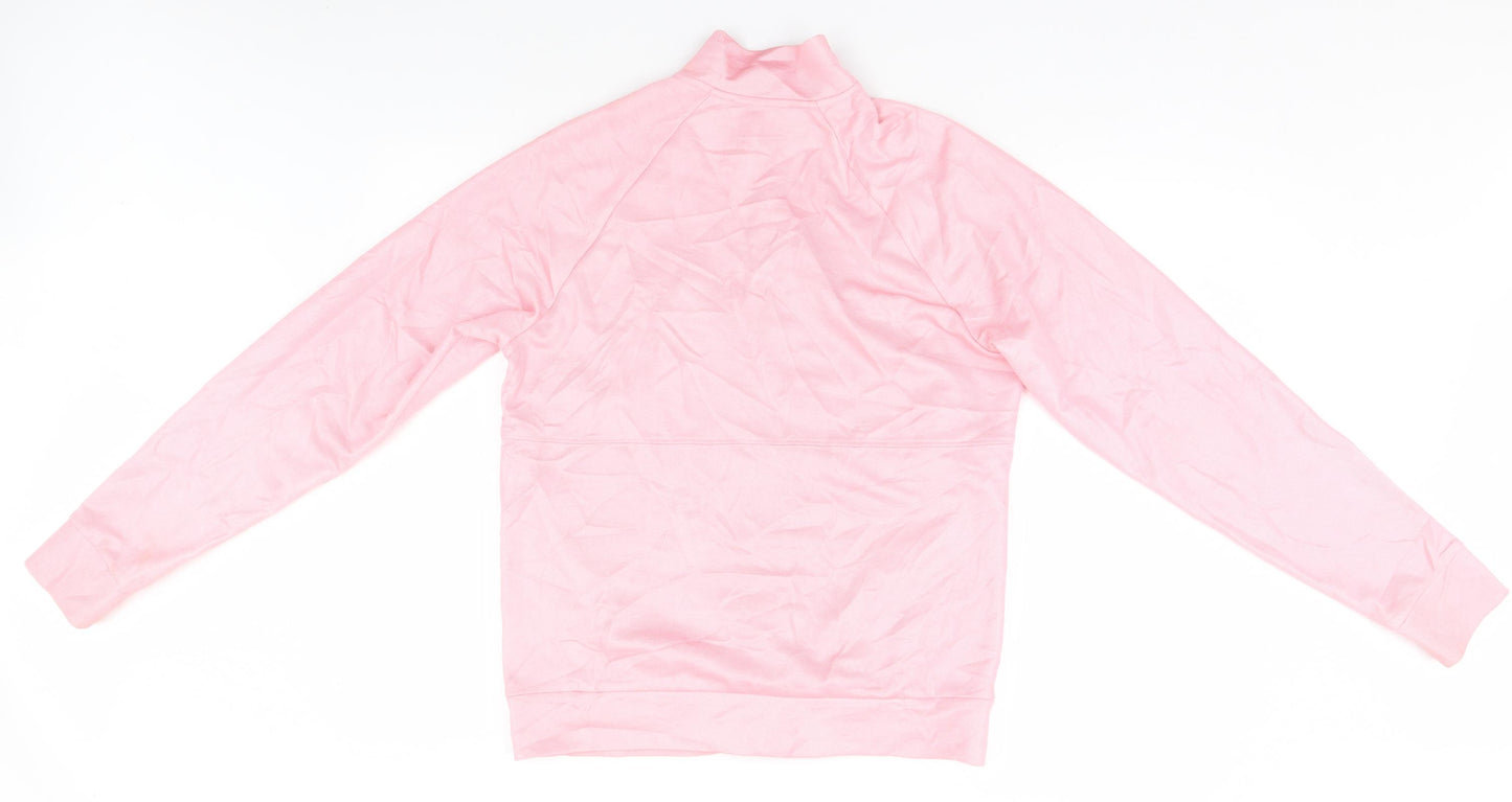 new gir Womens Pink   Full Zip Jumper Size S
