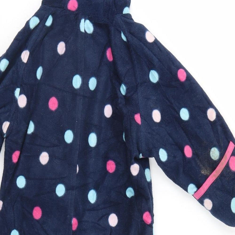 Muddy Puddles  Blue Spotted  Babygrow One-Piece Size 6-9 Months