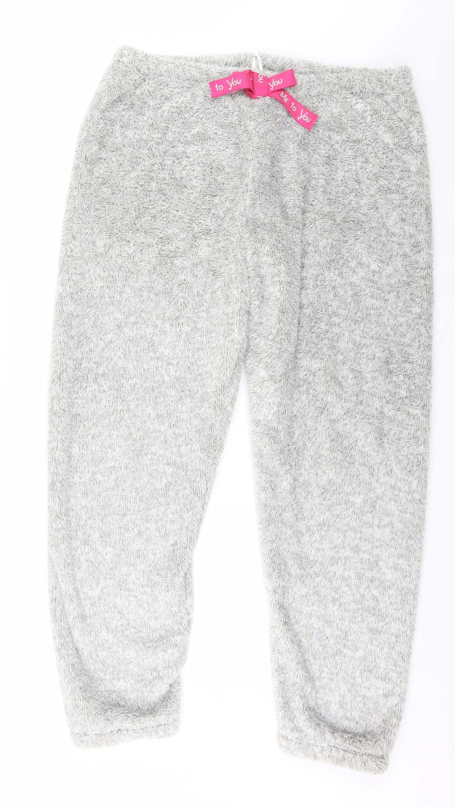 Marks and Spencer Womens Grey    Pyjama Pants Size 14