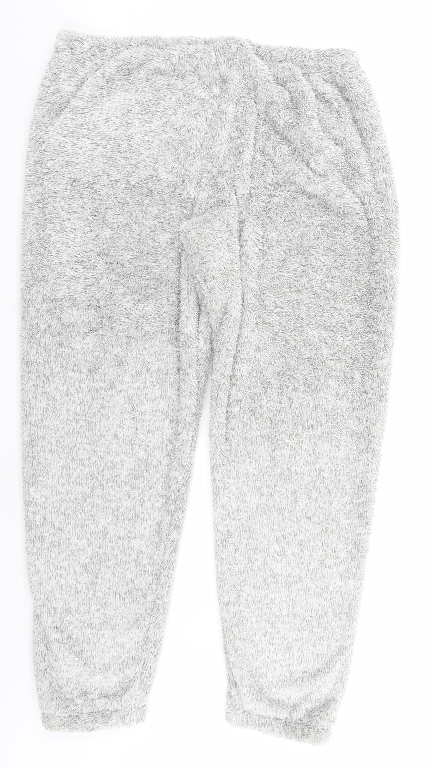 Marks and Spencer Womens Grey    Pyjama Pants Size 14