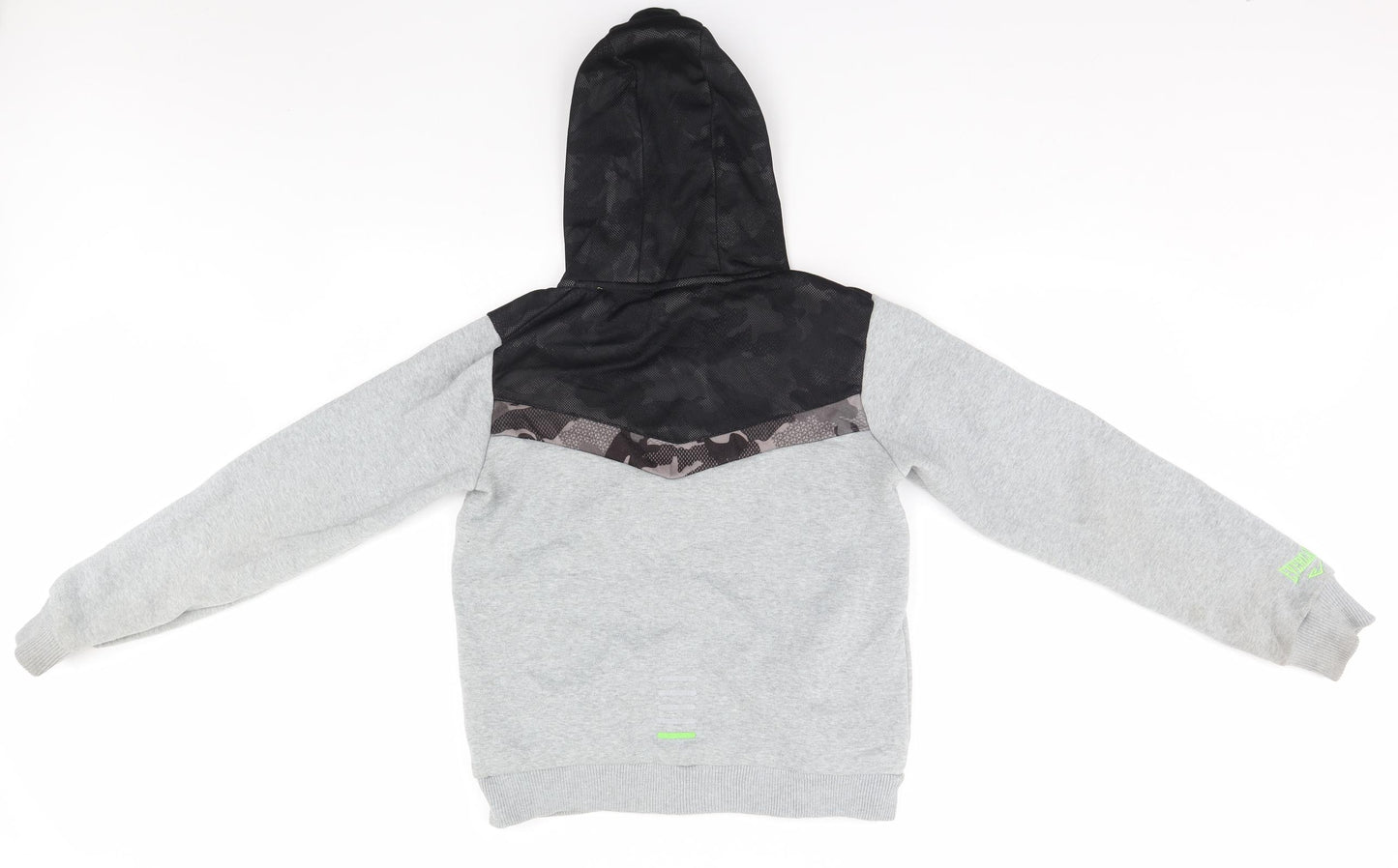 Everlast Boys Grey   Full Zip Hoodie Size 13 Years