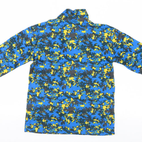 Mountain Warehouse Girls Multicoloured Camouflage  Pullover Jumper Size 11-12 Years