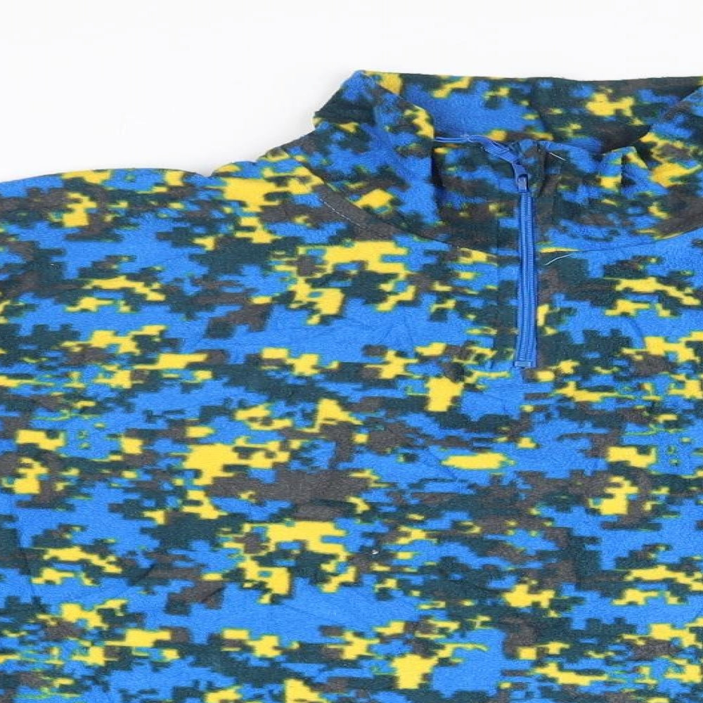 Mountain Warehouse Girls Multicoloured Camouflage  Pullover Jumper Size 11-12 Years