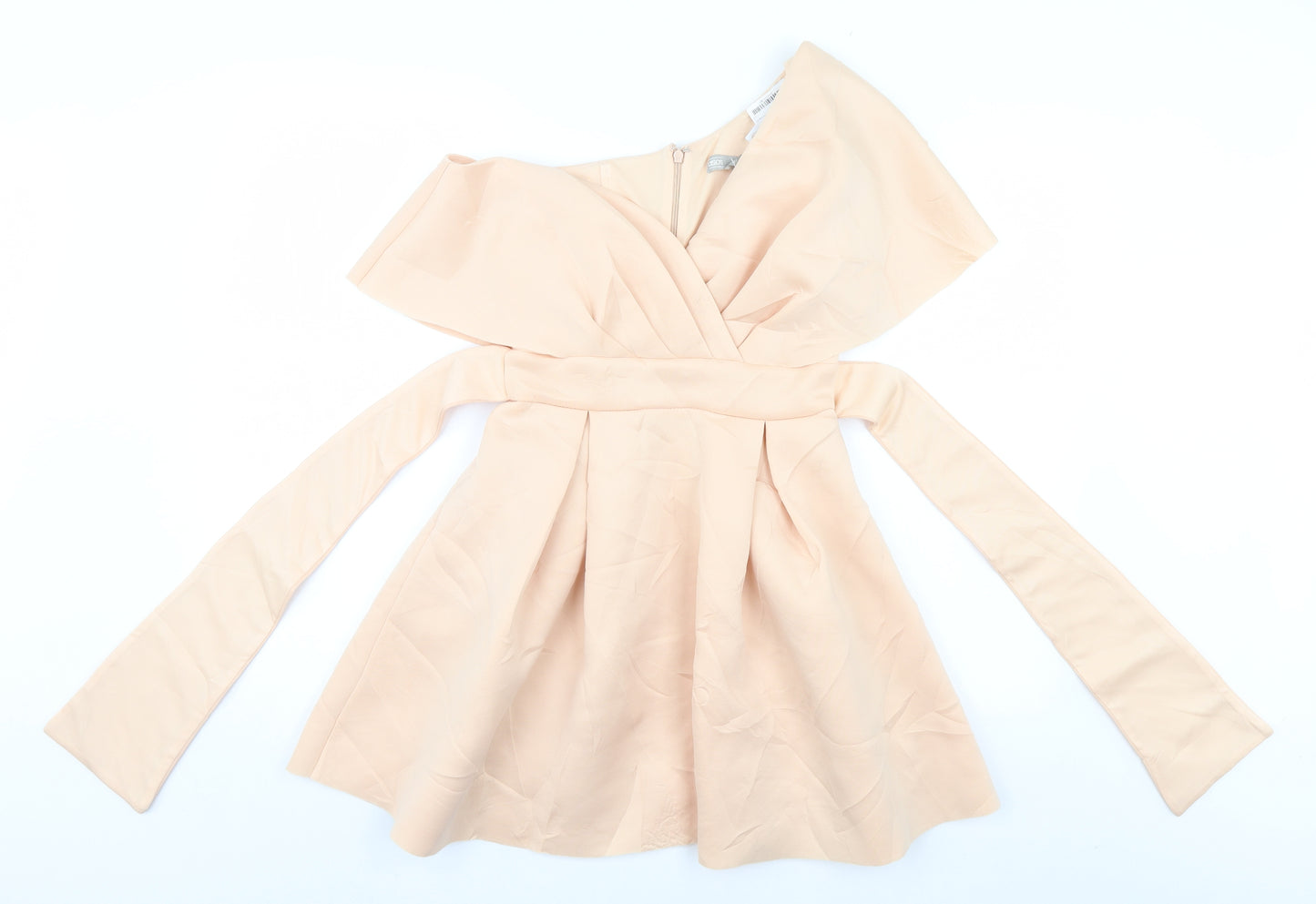 ASOS Womens Beige   A-Line  Size 8