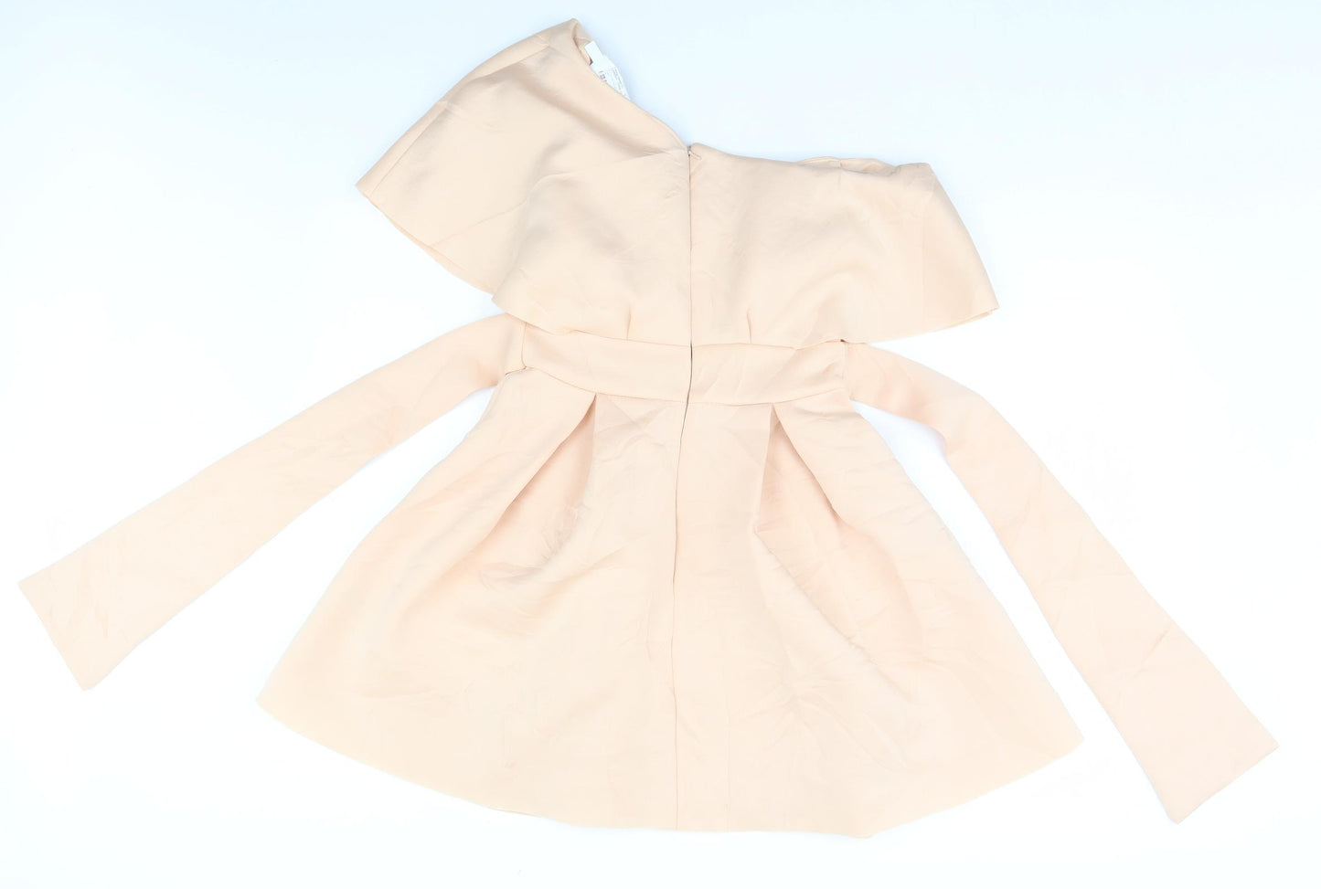 ASOS Womens Beige   A-Line  Size 8