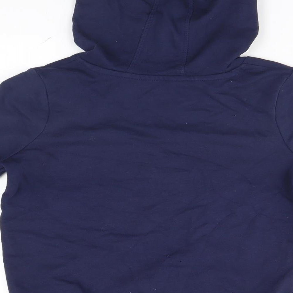 George Girls Blue   Pullover Hoodie Size 9-10 Years  - Hey Let's Sparkle