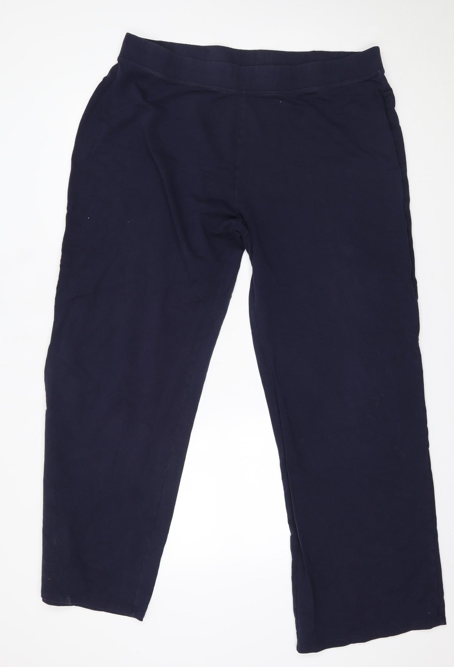 M&S Womens Blue    Pyjama Pants Size 22