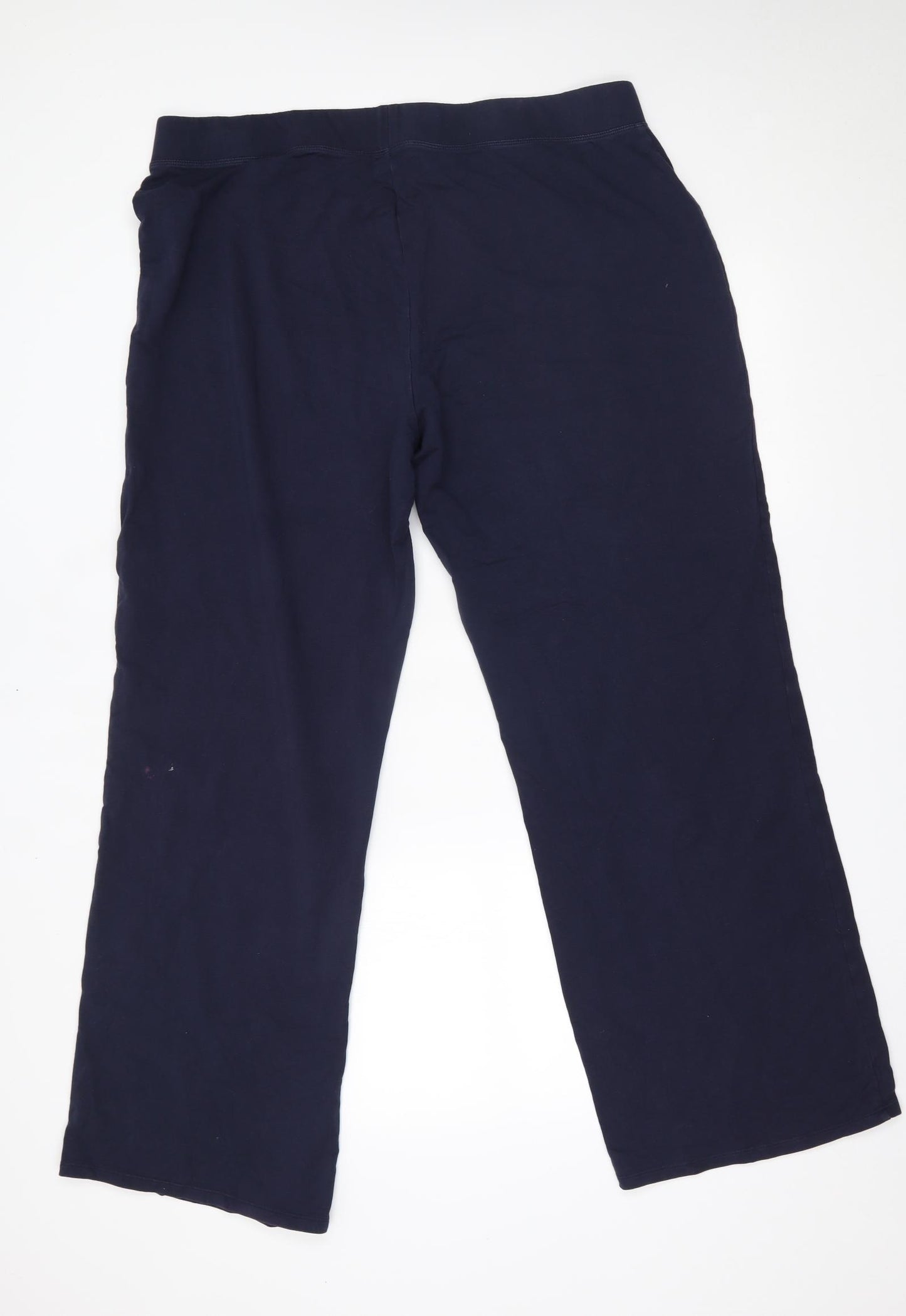M&S Womens Blue    Pyjama Pants Size 22