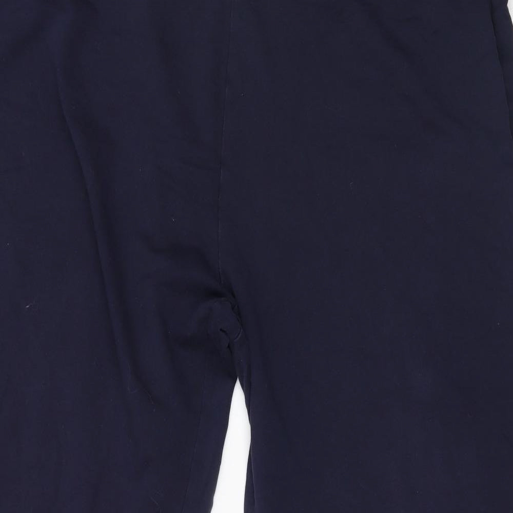 M&S Womens Blue    Pyjama Pants Size 22