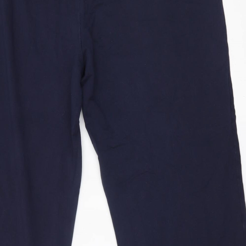 M&S Womens Blue    Pyjama Pants Size 22