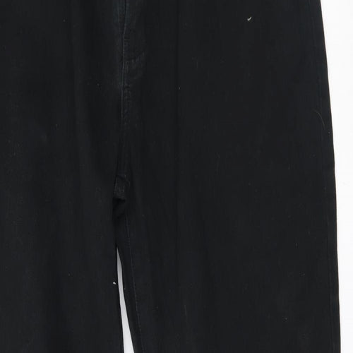 nico Mens Black   Straight Jeans Size 36 L32 in