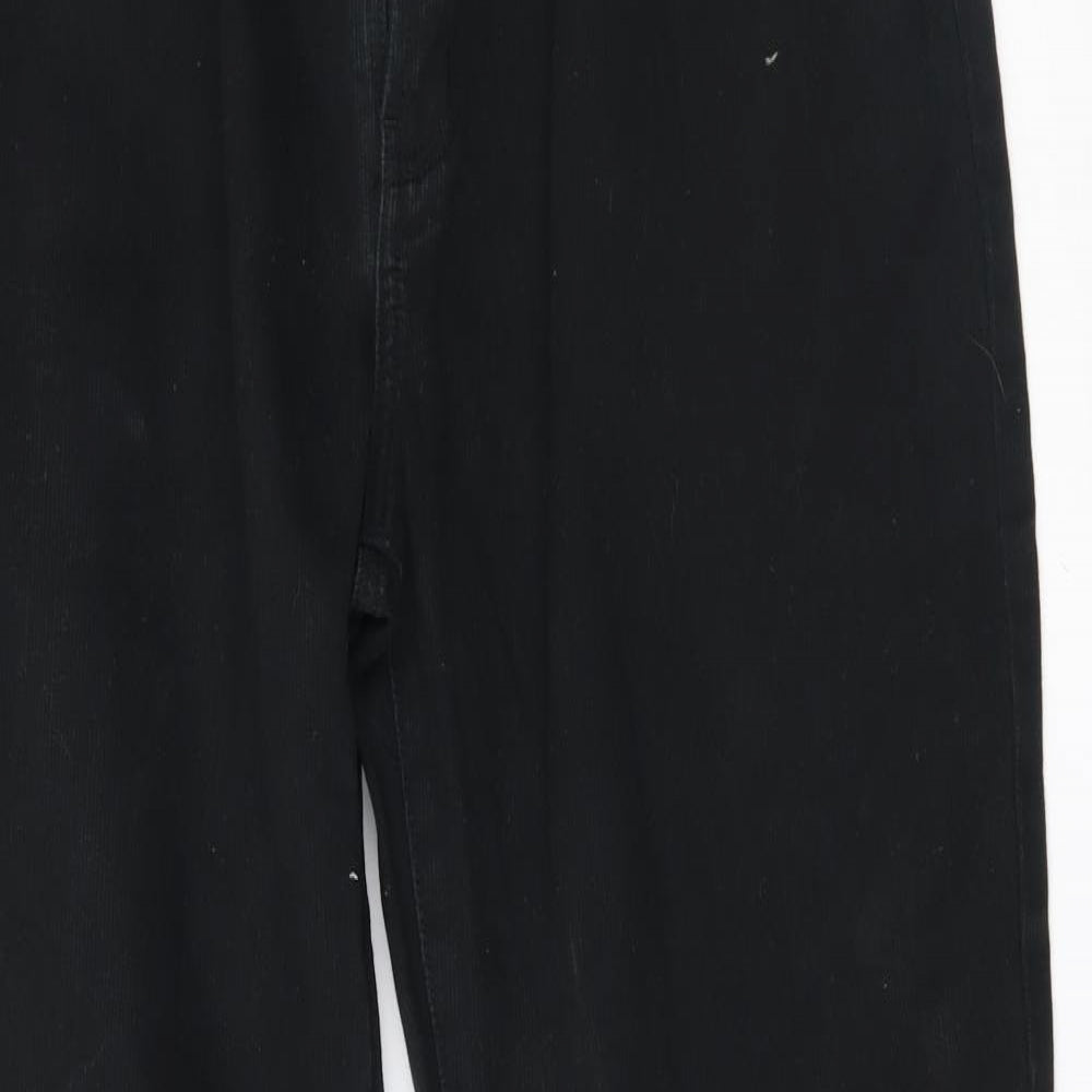 nico Mens Black   Straight Jeans Size 36 L32 in