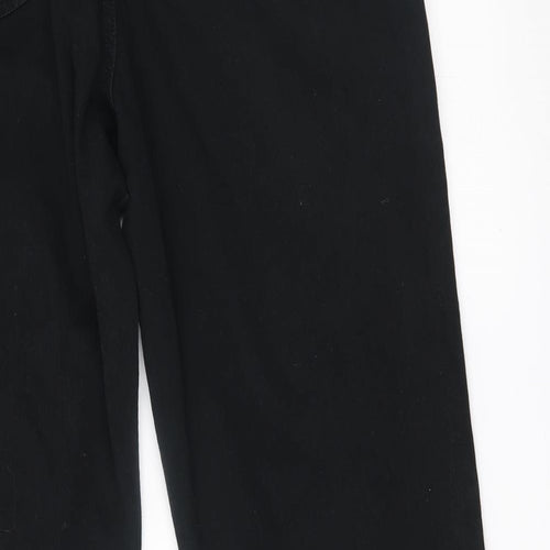 nico Mens Black   Straight Jeans Size 36 L32 in