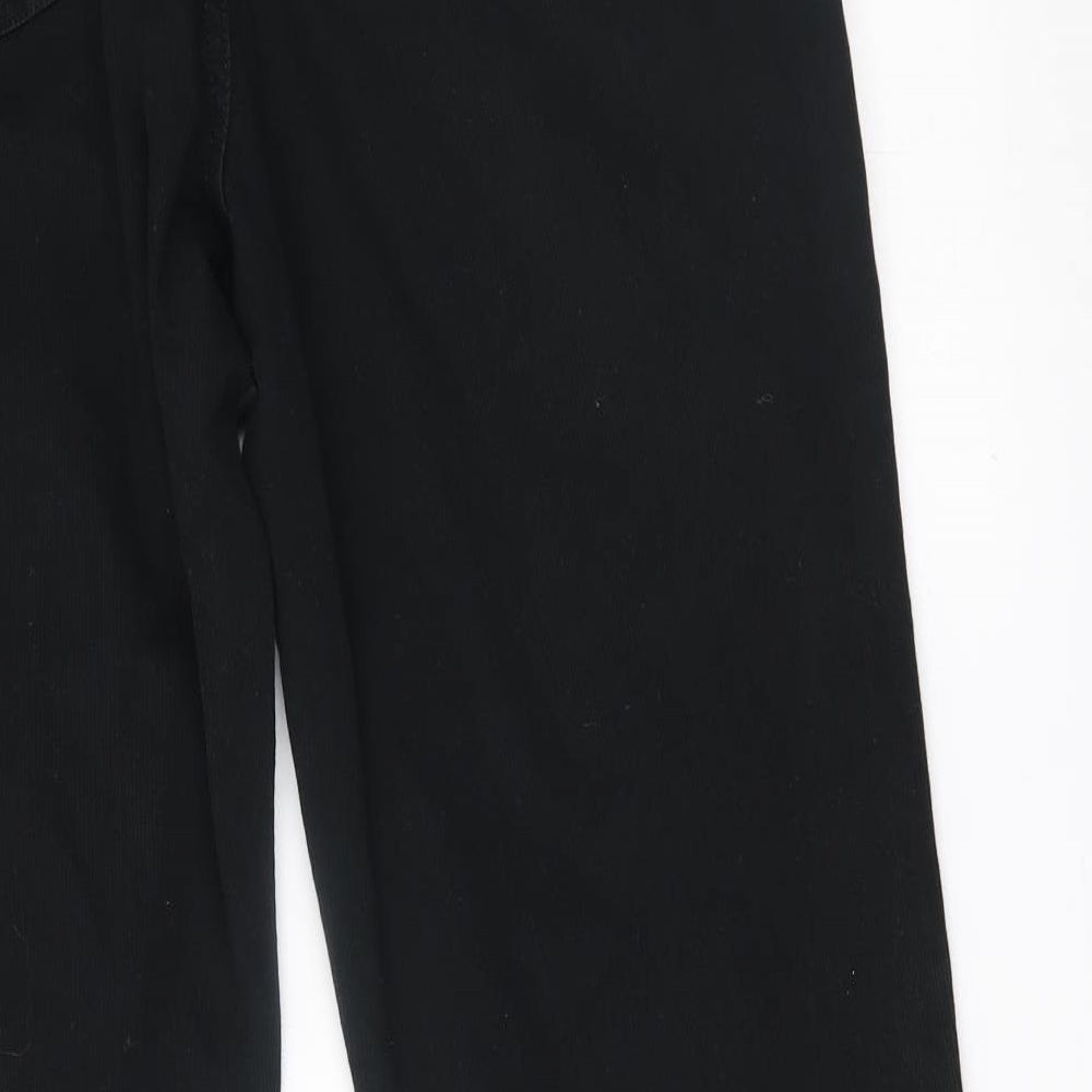 nico Mens Black   Straight Jeans Size 36 L32 in