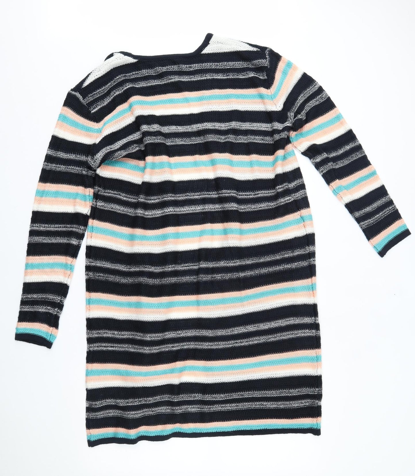 Atmosphere Womens Multicoloured Striped  Cardigan Jumper Size 14