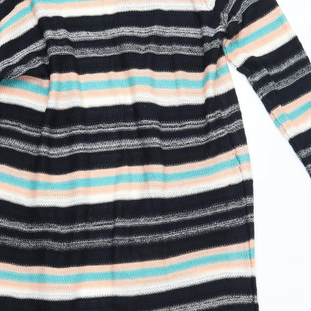 Atmosphere Womens Multicoloured Striped  Cardigan Jumper Size 14