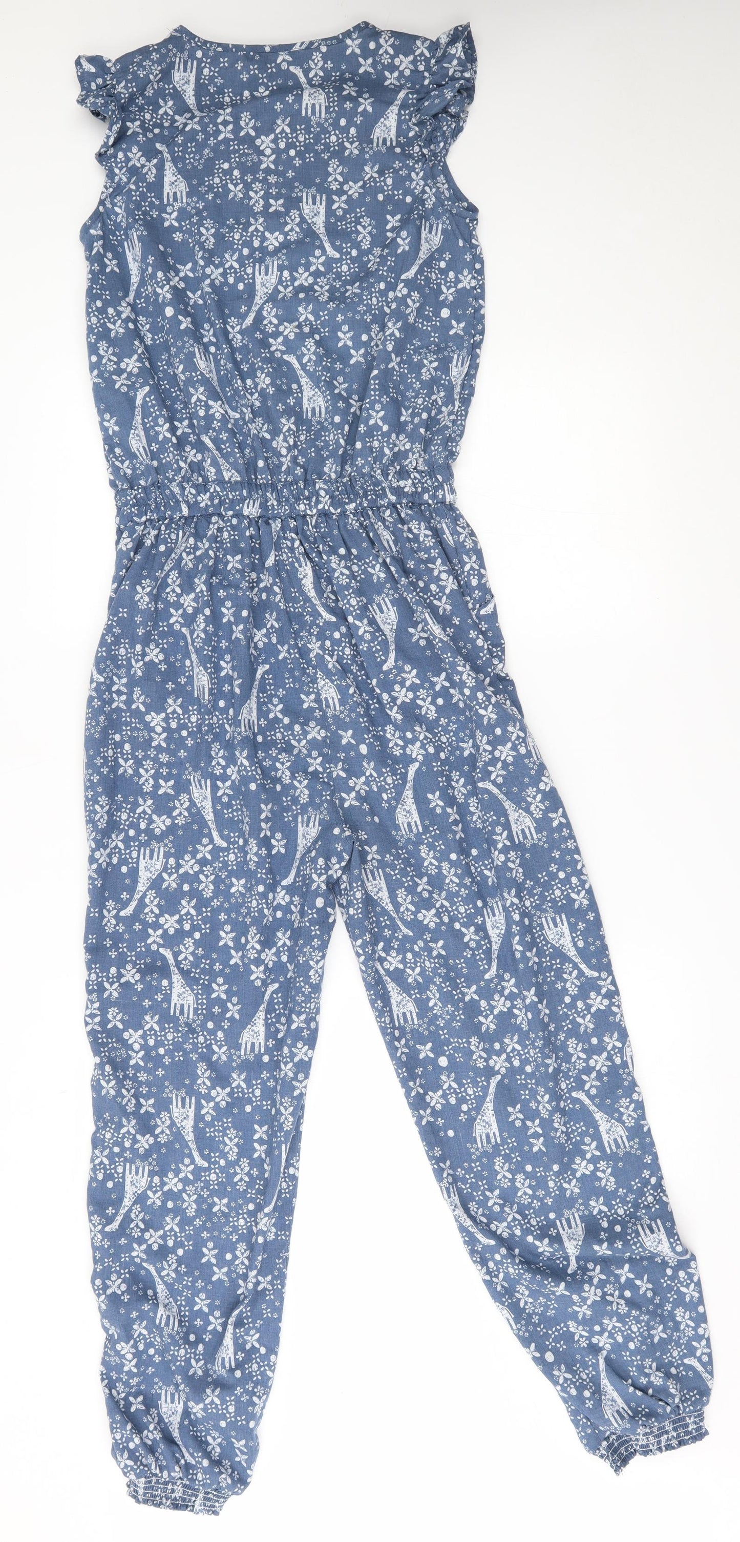 George Girls Blue   Jumpsuit One-Piece Size 13-14 Years
