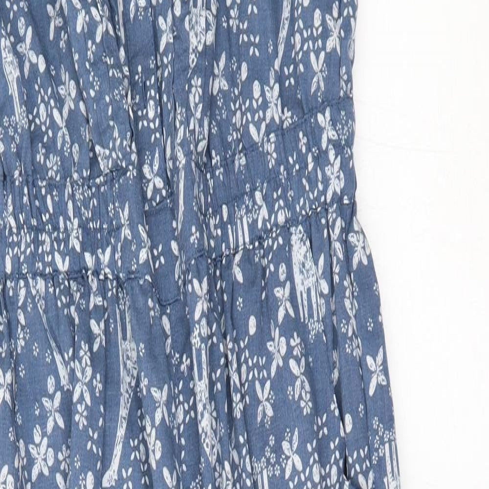 George Girls Blue   Jumpsuit One-Piece Size 13-14 Years