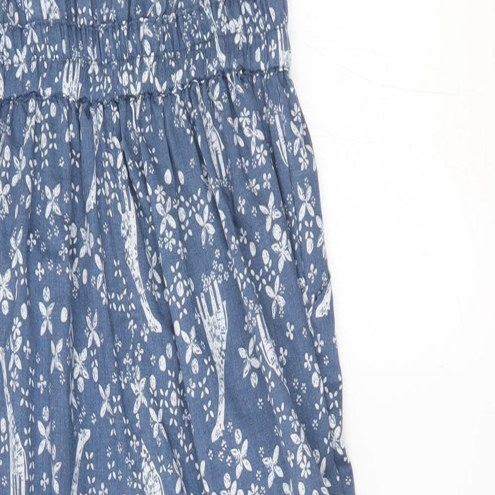 George Girls Blue   Jumpsuit One-Piece Size 13-14 Years