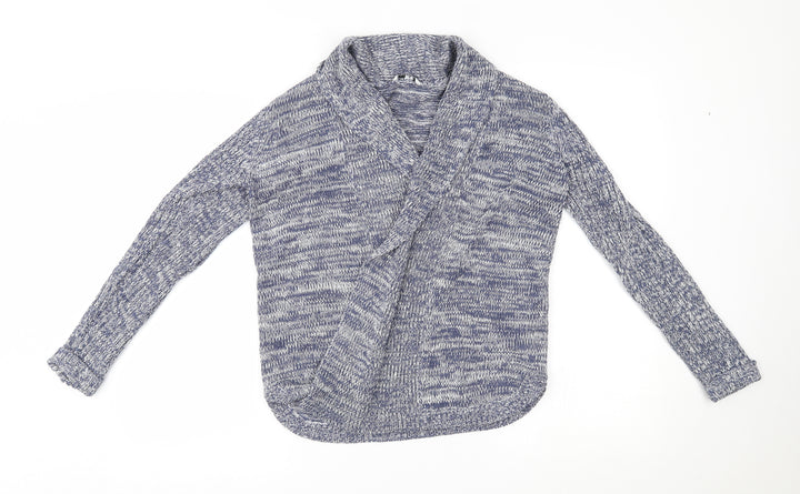 BHS Womens Blue   Cardigan Jumper Size 10