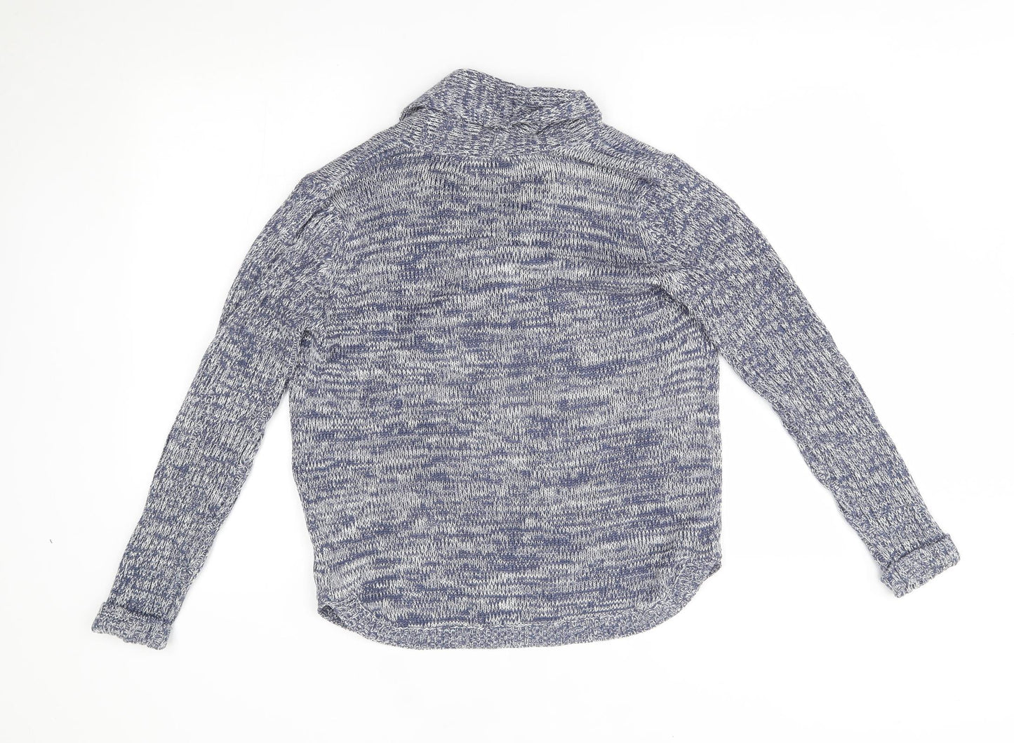 BHS Womens Blue   Cardigan Jumper Size 10