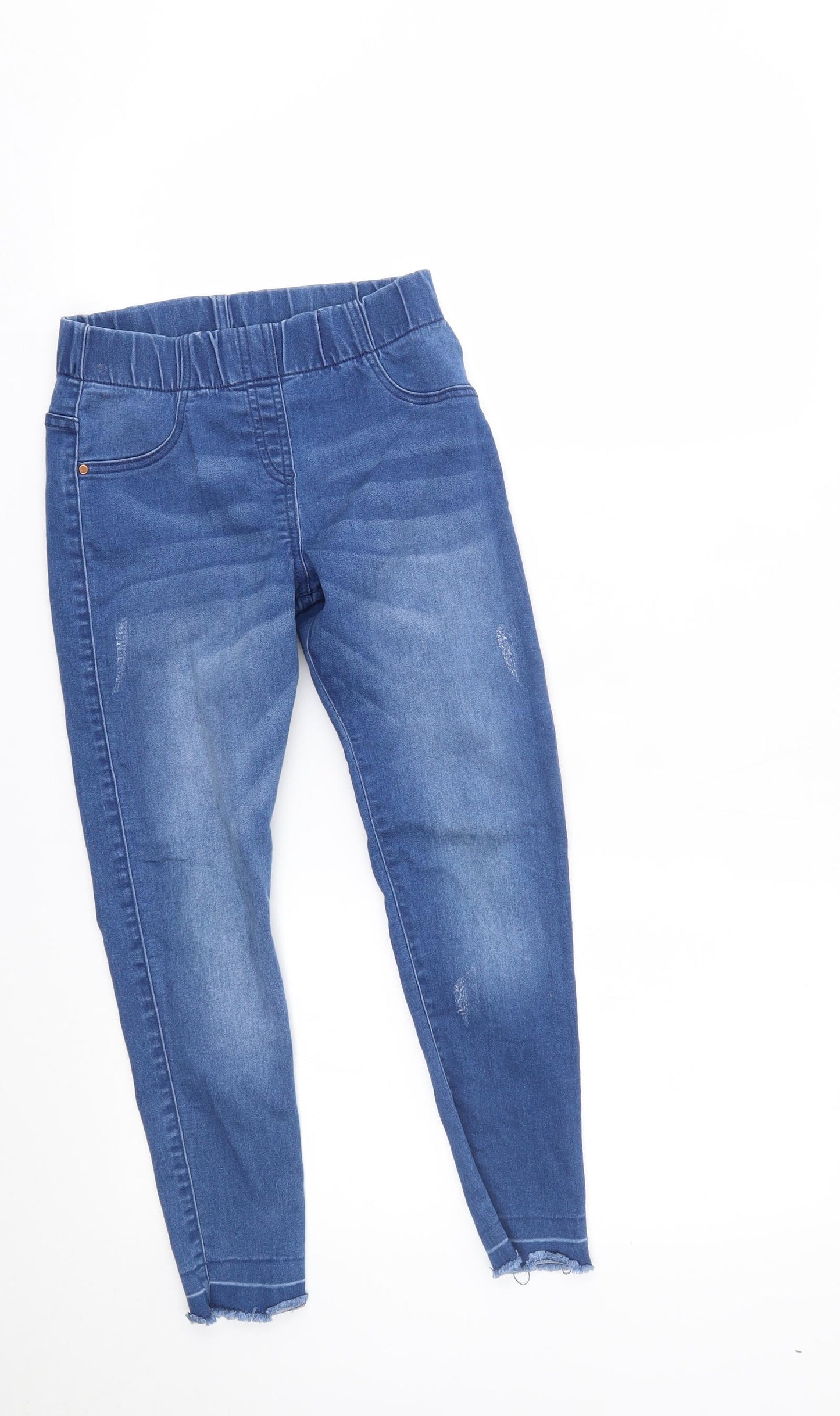 F&F Girls Blue   Jegging Jeans Size 9-10 Years