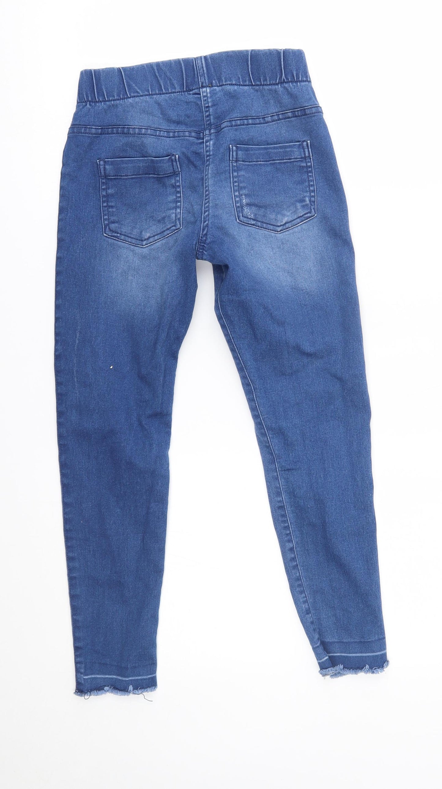 F&F Girls Blue   Jegging Jeans Size 9-10 Years
