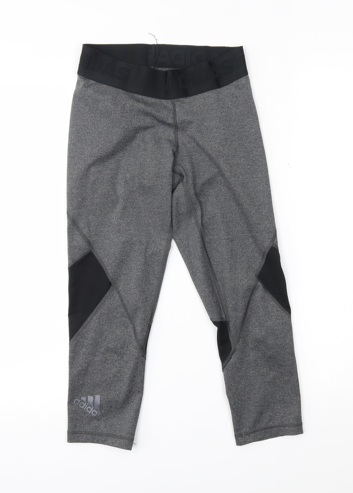 adidas Womens Grey   Capri Leggings Size XS L21 in