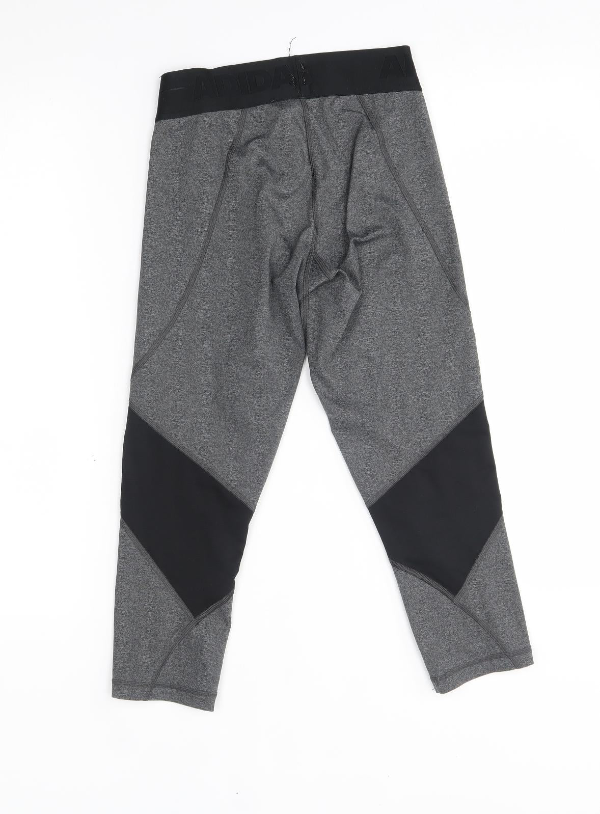 adidas Womens Grey   Capri Leggings Size XS L21 in