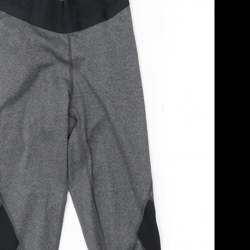 adidas Womens Grey   Capri Leggings Size XS L21 in