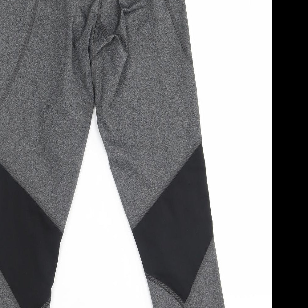 adidas Womens Grey   Capri Leggings Size XS L21 in