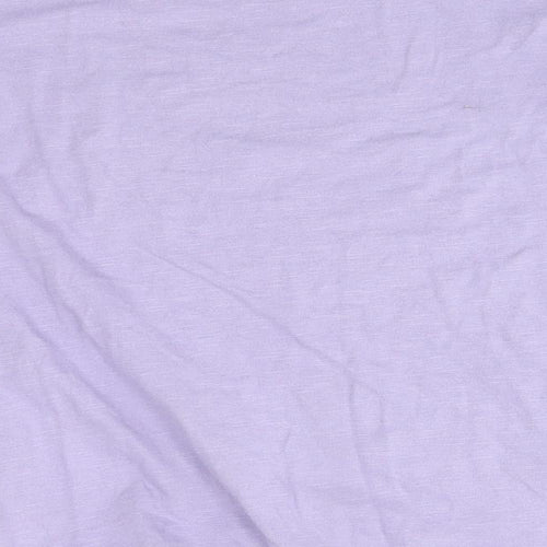 NEXT Girls Purple   Basic T-Shirt Size 9 Years  - reversible sequins