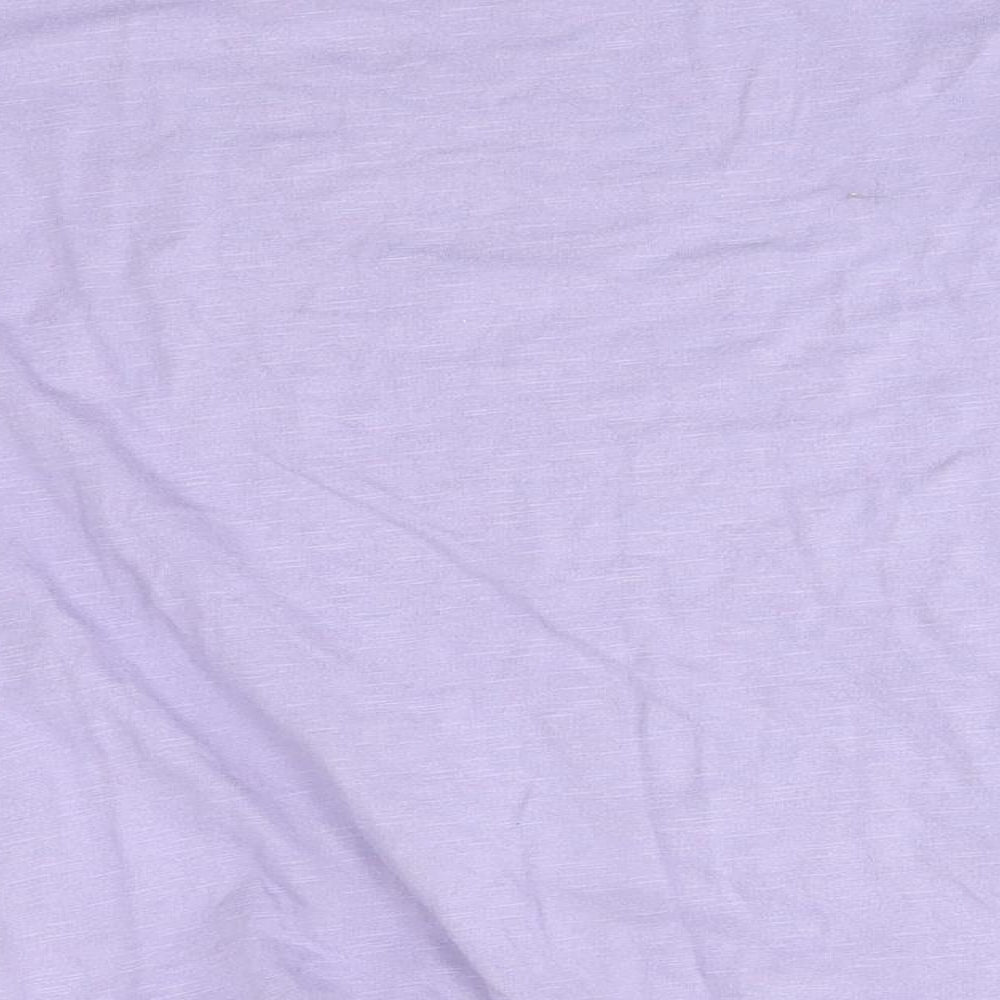 NEXT Girls Purple   Basic T-Shirt Size 9 Years  - reversible sequins