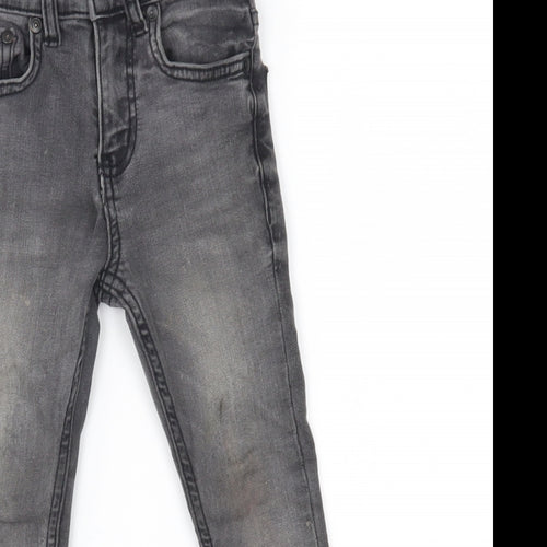 TU Boys Grey   Skinny Jeans Size 3 Years