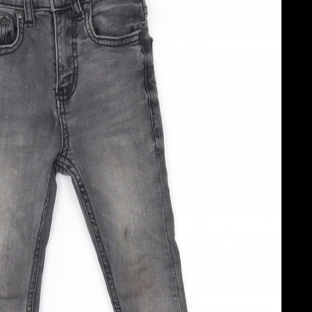 TU Boys Grey   Skinny Jeans Size 3 Years