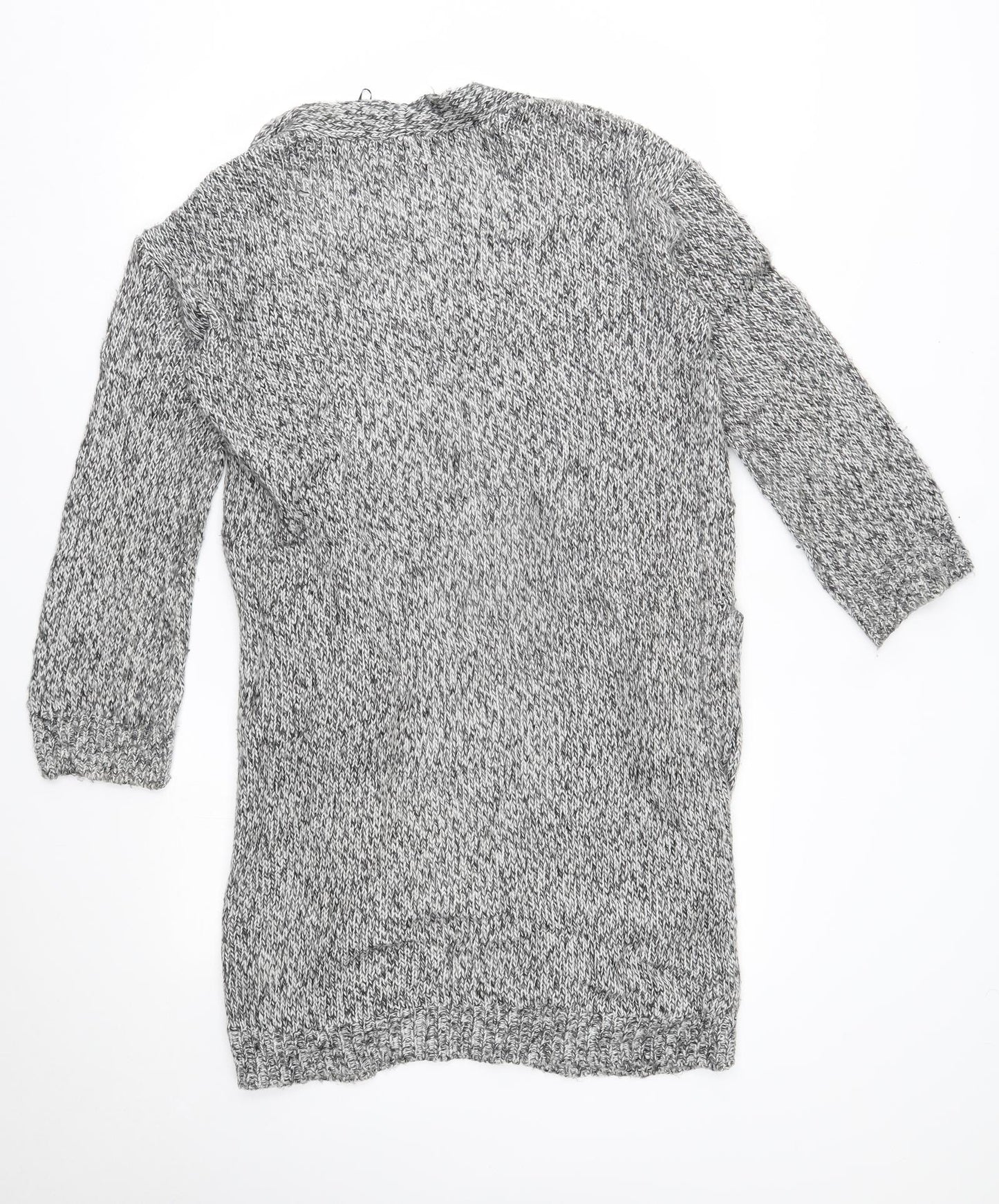 H&M Womens Grey   Cardigan Jumper Size XS