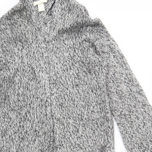 H&M Womens Grey   Cardigan Jumper Size XS