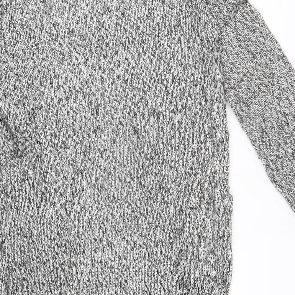 H&M Womens Grey   Cardigan Jumper Size XS
