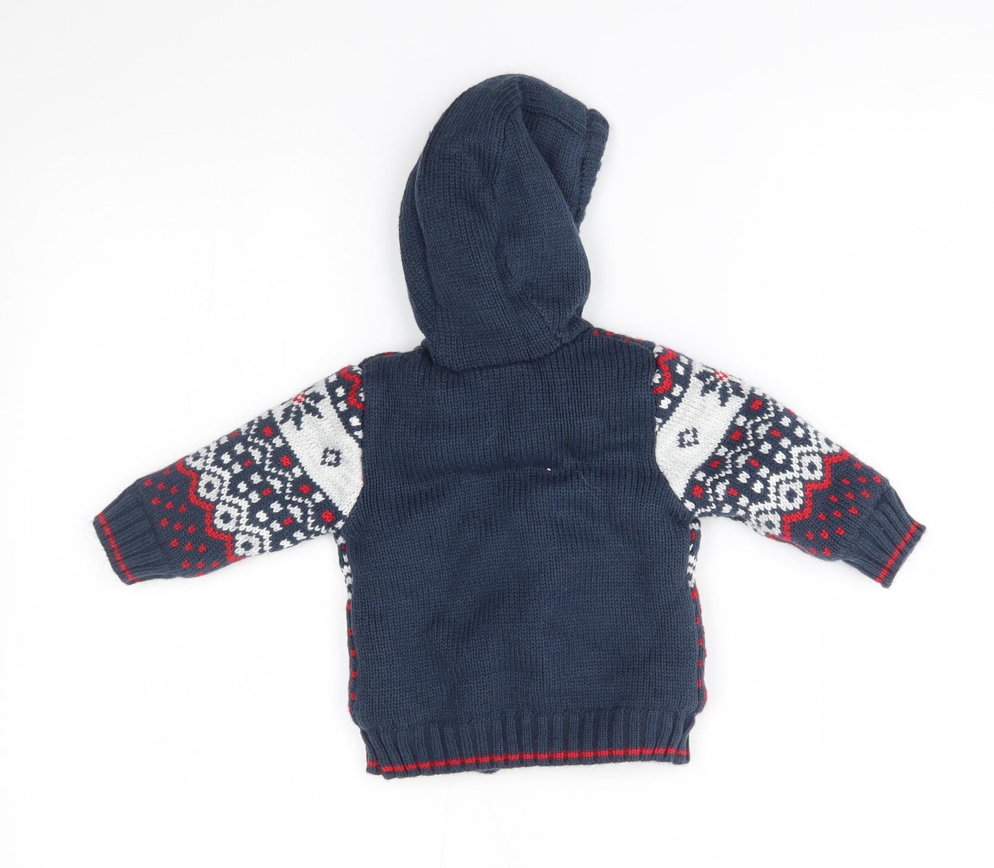 George Baby Blue   Cardigan Jumper Size 3-6 Months