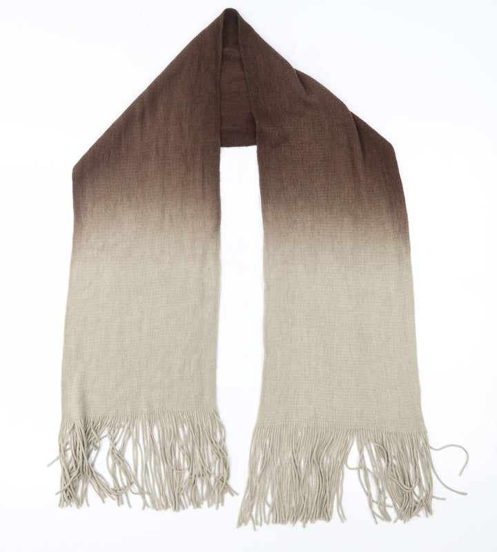 Preworn Womens Brown    Scarf