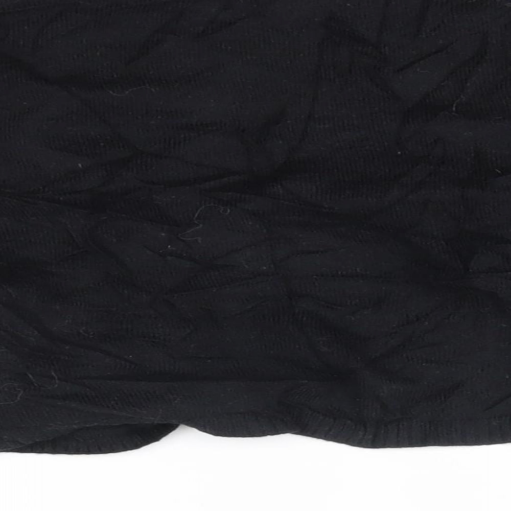 H&M Girls Black   Cardigan Jumper Size 10-11 Years