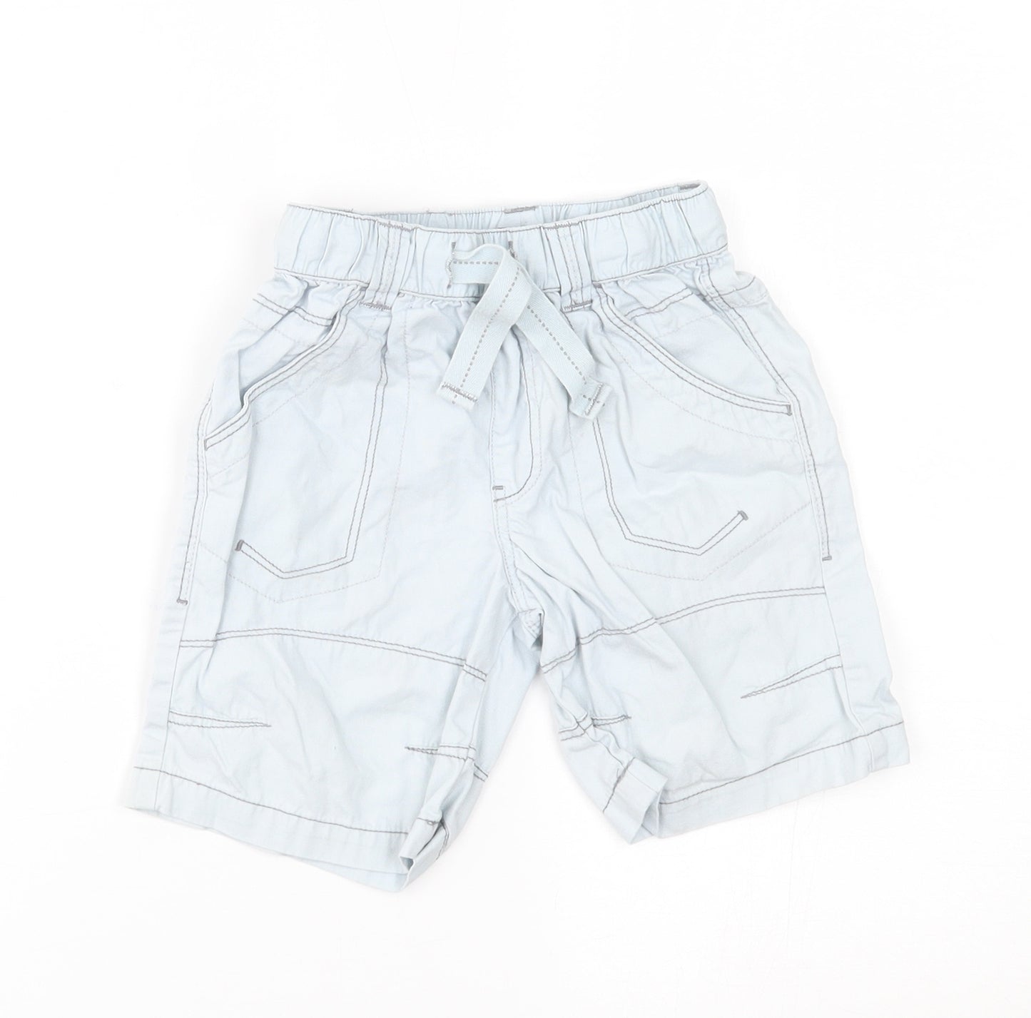 NEXT Boys Blue   Bermuda Shorts Size 3-4 Years